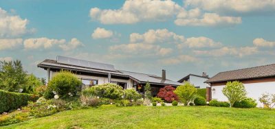 Traumhafter Bungalow mit Südterrasse und Wintergarten