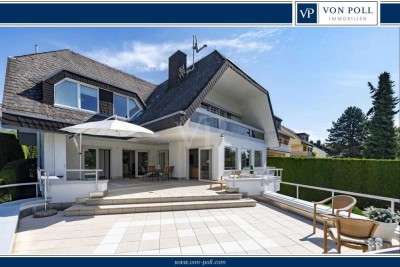 Preisanpassung!  Charaktervolle Unternehmer-Villa in Bestlage