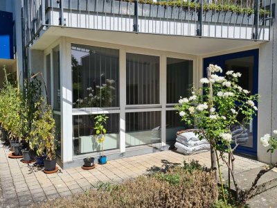 Vollständig renovierte 2-Raum-Wohnung mit neuwertiger Küchenzeile in Waiblingen