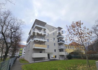 Neuwertige, geförderte 4 Zimmer-Wohnung mit großer TERRASSE in Eggenberg - Eckertstraße 56 - Top 12