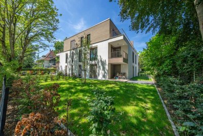 Traumhafte Penthouse-Wohnung im Komponistenviertel