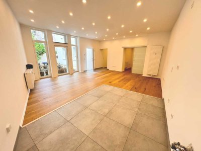 Provisionsfrei - Renovierte Loftwohnung mit Grünfläche, Garage und Stellplatz zentral in Nürnberg