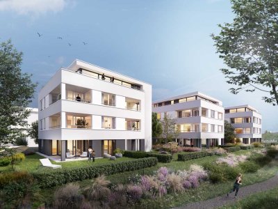 3 Zimmer Wohnung, barrierefrei mit Terrasse
