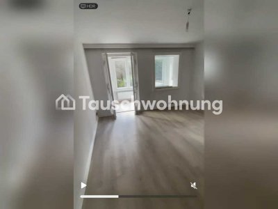 Tauschwohnung: Suche Wohnung mit Balkon