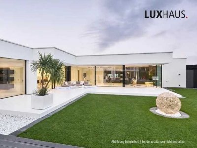 LUXHAUS Bungalow über den Dächern von Weinheim 300 m² alles noch individuell planbar
