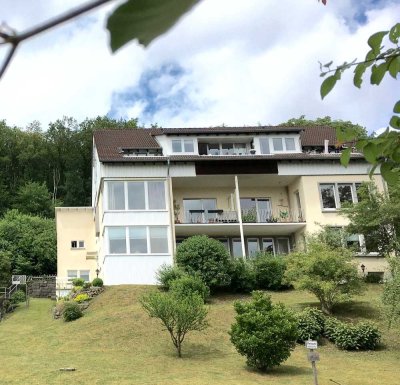 Maisonette-Wohnung mit Traumblick auf Siegen