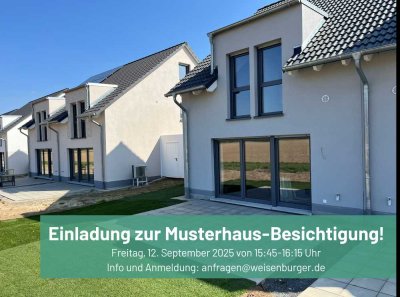 Einladung zur Musterhausbesichtigung am Fr, 12.09.25!!