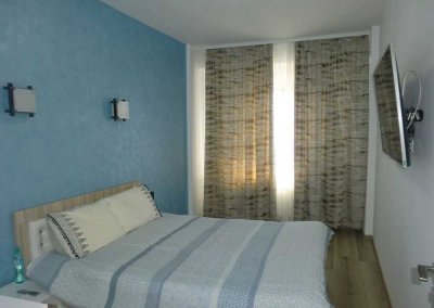 Schöne und vollständig renovierte 3-Raum-Wohnung mit lux. Innenausstattung mit EBK in Schutterwald