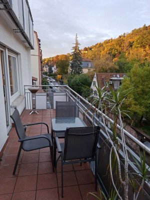 Helle 2-Zimmer Wohnung mit Balkon im 3. OG in Heidelberg-Neuenheim, Nähe Neckarwiese