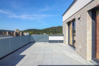 *ERSTBEZUG* Penthouse-Traum: Großzügiges Wohnen über den Dächern mit Weitblick und Komfort