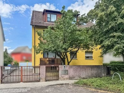 Gepflegtes 5-Parteien-Mehrfamilienhaus in Dreieich – Exklusiv bei uns, solide Kapitalanlage!