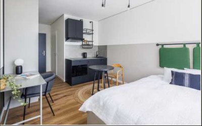 Excellent 1room apartement at main train station