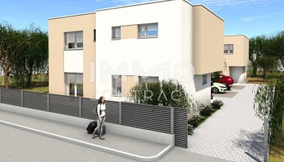 Stilvoll Wohnen nahe dem Neufeldersee – Modernes Einfamilienhaus auf Eigengrund mit Top-Ausstattung