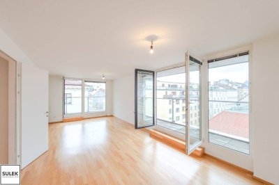 *** Dachgeschoßgenießer aufgepasst *** 4 Zimmer zentral begehbar in der Zieglergasse 50 *** - ab 1.9.!