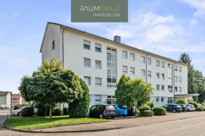 Attraktive Rendite in Schopfheim: 3-Zimmer-Wohnung mit Balkon und Stellplatz