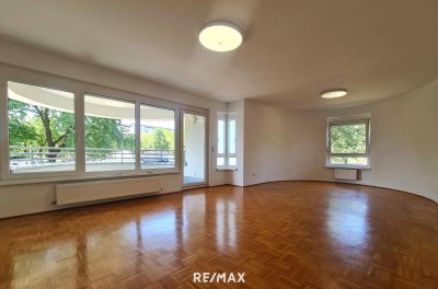 Großzügige, sonnendurchflutete Wohnung mit Tiefgarage