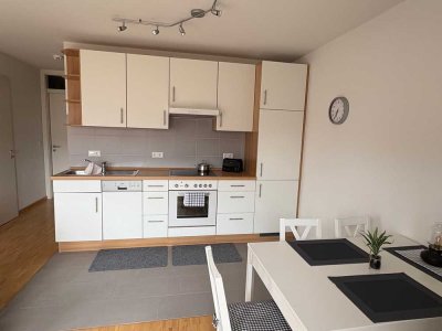 NSU, 2-Zi-Wohnung, möbliert