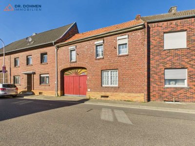 Ehemaliges Bauernhaus mit Potenzial und großem Garten in Heinsberg-Straeten