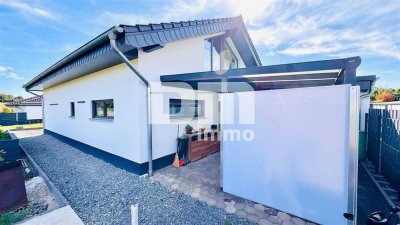 Altengerechte Doppelhaushälfte mit Empore, Garage und Terrasse im Bungalowstil