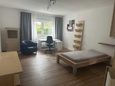 Möblierte 1 Z-Wohnung für Studenten o. Pendler (1 Jahresvertrag