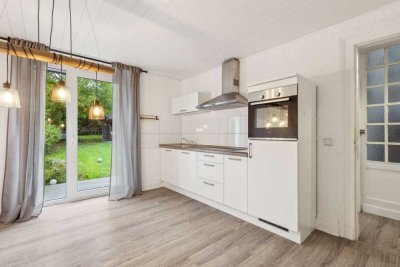 Zentrale teilsanierte Singlewohnung am Si-Wellersberg mit Einbauküche und Terrasse