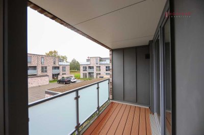 2-Zimmer-Neubau-Eigentumswohnung im 1. Obergeschoss in den Schleiterrassen: 24376 Kappeln