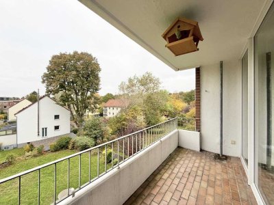 Für Singles, Pendler, Studenten & Kapitalanleger: Helle 1-Zimmer-Wohnung mit Balkon in guter Lage