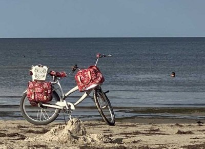 Dachgeschosswohnung in Strandnähe mit Strandkorb �
