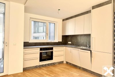 Neubau-Erstbezug: 4-Zimmer-Dachgeschoss-Wohnung