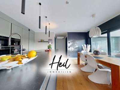 Exklusive Villa mit Einliegerwohnung, Salzwasserpool & High-End-Ausstattung