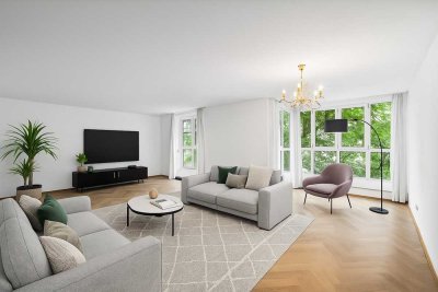 Direkt am Viktualienmarkt! Dachgeschoss-Maisonettewohnung - Reichenbachstraße, Rückgebäude...