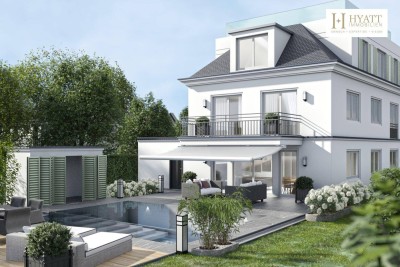 Elegante Traumvilla in Neustift am Walde – Luxus und Ruhe in traumhafter Weinbergkulisse