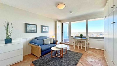 Ferienwohnung im Haus Metropol mit Weitblick über Sylt