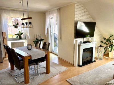 Maisonette-Wohnung...