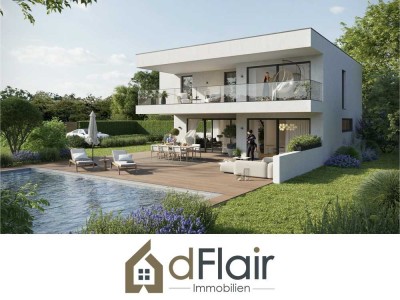 Modernes Architektenhaus in massiver Bauweise und in bester Lage...