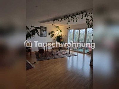 Tauschwohnung: Große 3 bzw 4 Zimmerwhg am Blücherpark gegen kleiner