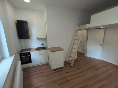 Erstbezug nach Sanierung: Moderne 1-Zimmer-Studentenwohnung mit Küche in der Aachener Innenstadt