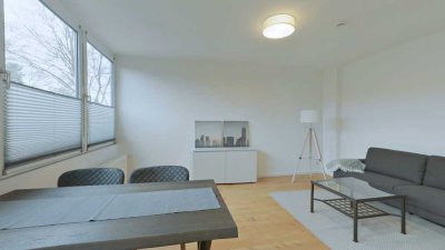 Voll möblierte 2 Zimmer-Wohnung in Wittlaer