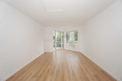 Modern sanierte 2-Zimmer-Wohnung mit Balkon in Schedewitz