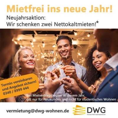 1-Raumwohnung im Stadtzentrum