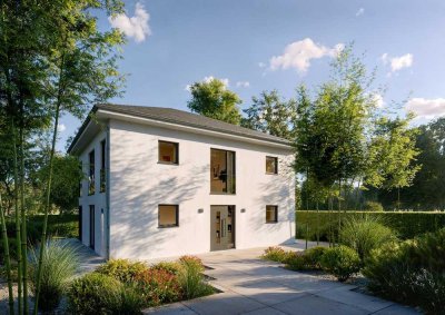 Freistehendes Einfamilienhaus in massiver Bauweise in Worms-Horchheim