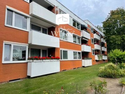 3 Zimmerwohnung im Grünen, gepflegte Wohnanlage aus den 60ern