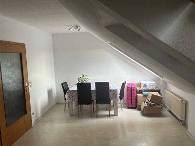 Gepflegte 2-Zimmer Dachgeschosswohnung in Philippsburg