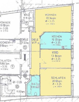 Attraktive 3-Raumwohnung in Gera Langenberg