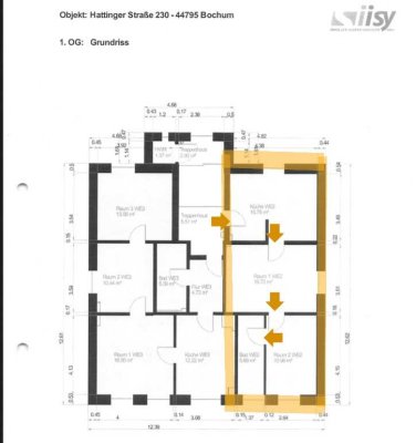Perfekte 2,5-Raum Single Wohnung in zentraler Lage