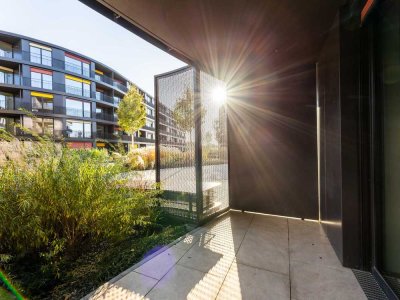 Clever investieren – 1-Zimmer Erdgeschosswohnung mit Loggia nahe der Elbe