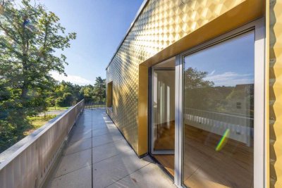 Dachgeschoßwohnung - Erstbezug - modern -  lichtdurchflutet - Balkon - Seezugang