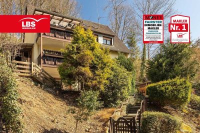 3-Familienhaus in Südhanglage, mit viel Terrassen/Balkonfläche