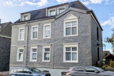 Helle Dachgeschosswohnung