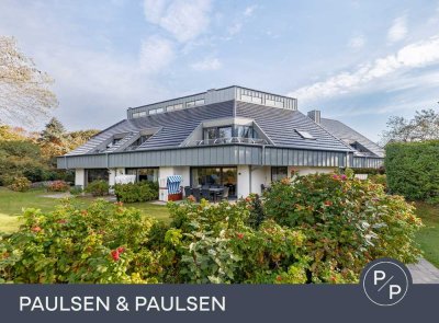 Großzügige Wohnung mit Loggia in gefragter Lage von Wenningstedt